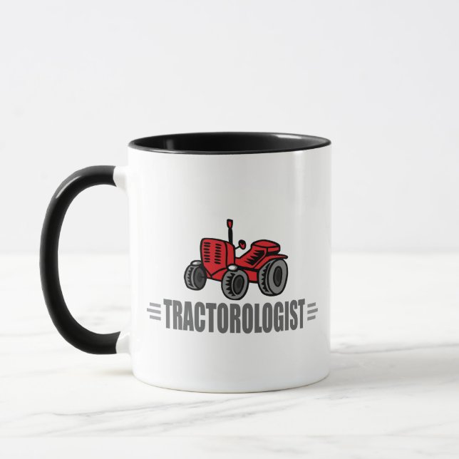 Mug J'aime des tracteurs (Gauche)