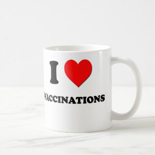 Mug J'aime des vaccinations