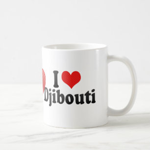 Mug J'aime Djibouti