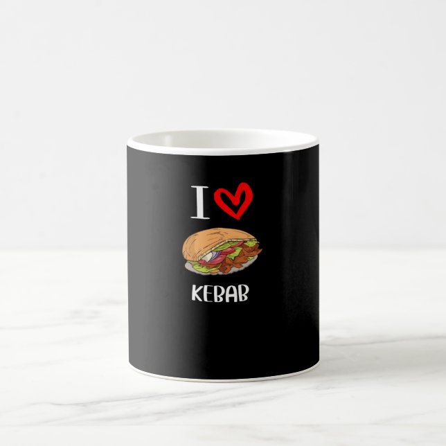 Mug J'aime Doner Kebab (Centre)