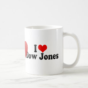 Mug J'aime Dow Jones