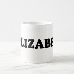 MUG J'AIME ELIZABETH