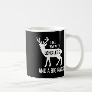 Mug J'Aime Em Avec De Longues Jambes Et De Grosses Cha