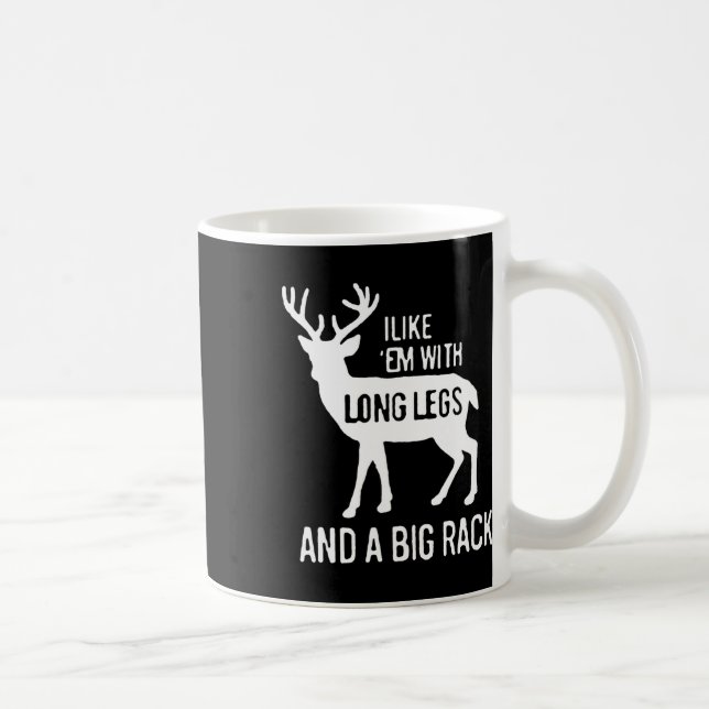 Mug J'Aime Em Avec De Longues Jambes Et De Grosses Cha (Droite)