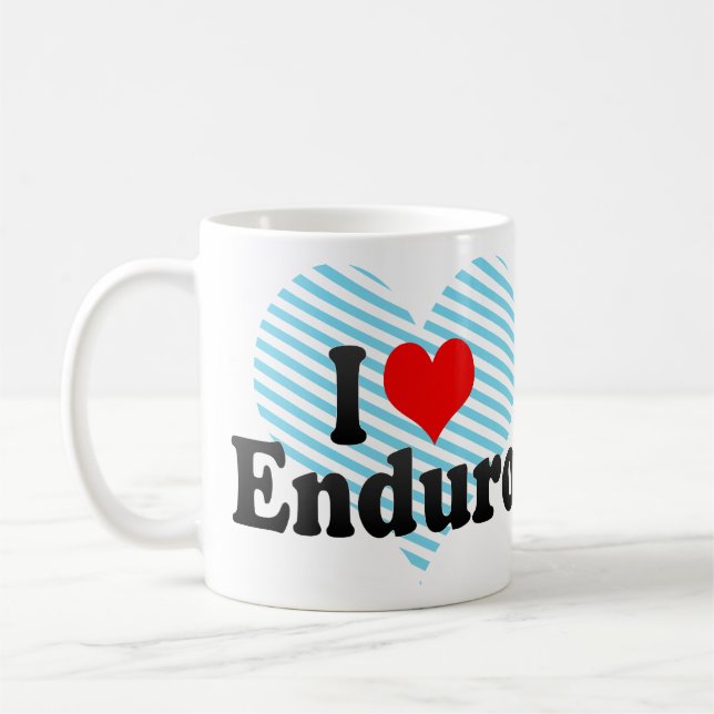 Mug J'aime Enduro (Gauche)