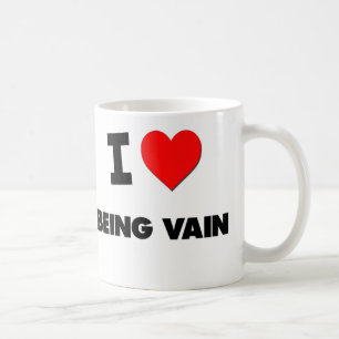 Mug J'aime être vain