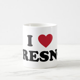 Mug J'aime Fresno la Californie