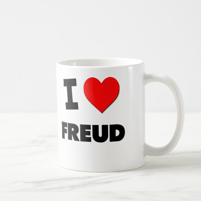 Mug J'aime Freud (Droite)