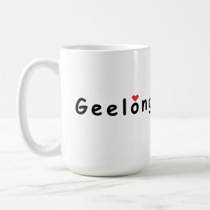 Mug J'aime Geelong Australie