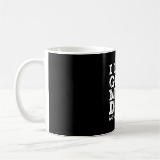 Mug J'Aime Golf Mon Chien Et Peut-Être 3 Personnes Pro