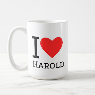 Mug J'aime Harold