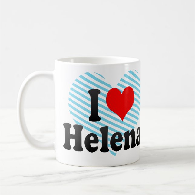 Mug J'aime Helena (Gauche)