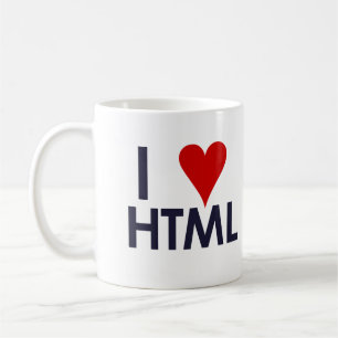 Mug J'aime HTML - sitepoint.com