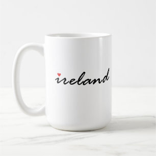 Mug J'aime Irlande Irlande
