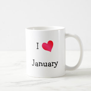 Mug J'aime Janvier