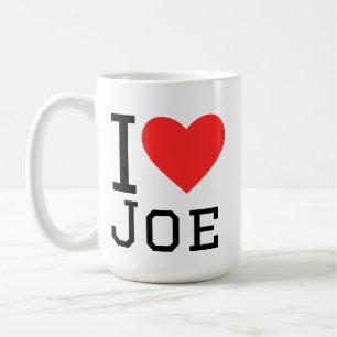 Mug J'aime Joe