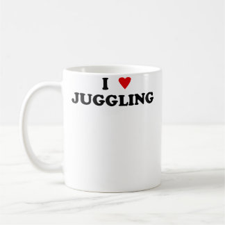 Mug J'aime Jongleur - J'adore le Jonglage
