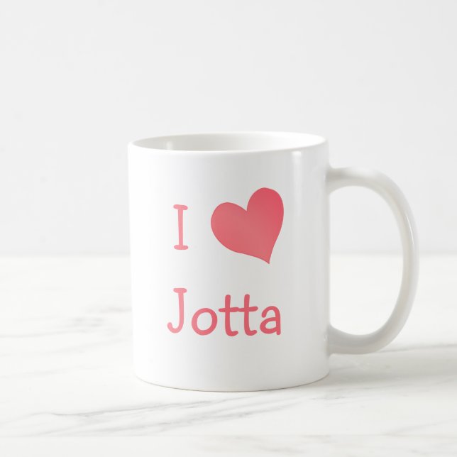 Mug J'aime Jotta (Droite)