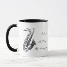 J'Aime Jouer Mon Saxophone