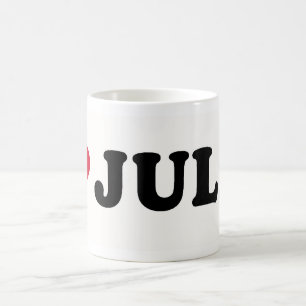 MUG J'AIME JULIE