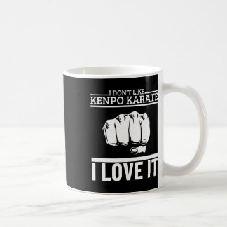 Mug J'aime Kenpo Karaté Drôle Fier Kenpo Américain 