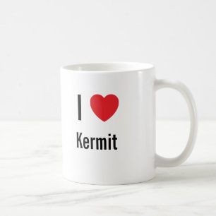 Mug J'aime Kermit