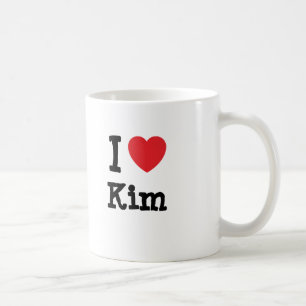 Mug J'aime Kim heart T-Shirt