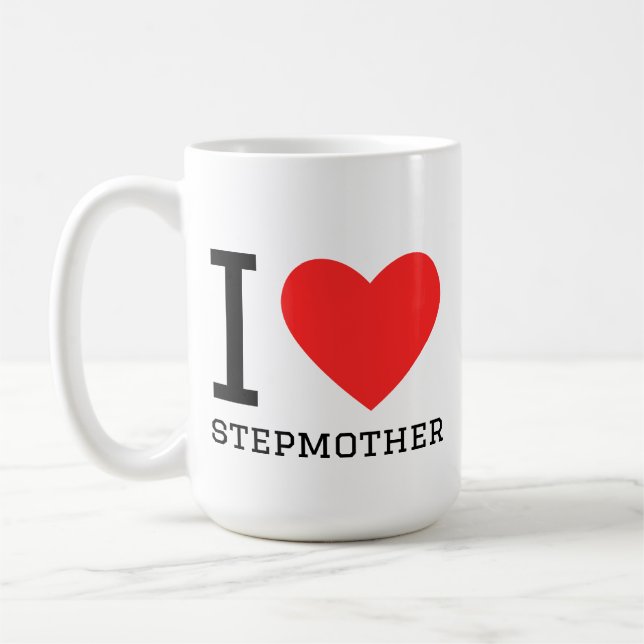 Mug J'aime la belle-mère (Gauche)