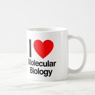 Mug j'aime la biologie moléculaire