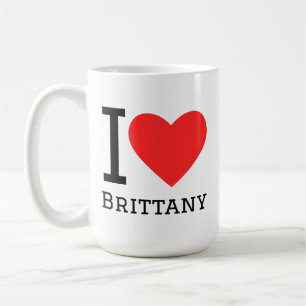Mug J'aime la Bretagne