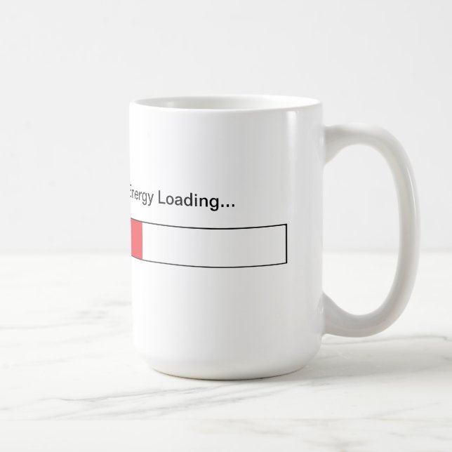 Mug J'aime la caféine (Droite)