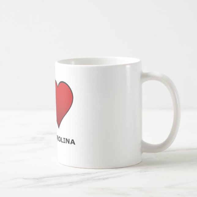 MUG J'AIME LA CAROLINE DU SUD (Droite)