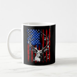 Mug J'aime la chasse parce qu'elle montre mon amusemen