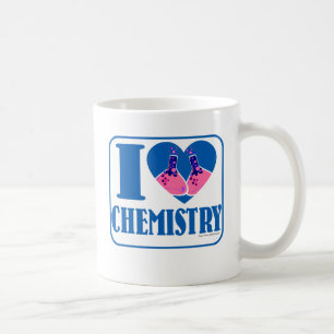 Mug J'aime la chimie