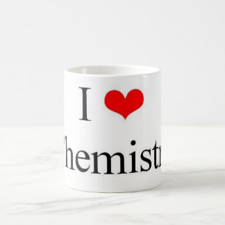 Mug J'aime la chimie