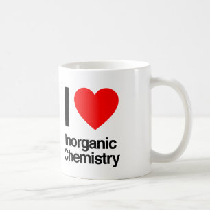 Mug j'aime la chimie inorganique