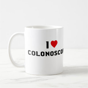 Mug j'aime la coloscopie