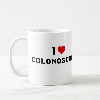 Mug j'aime la coloscopie