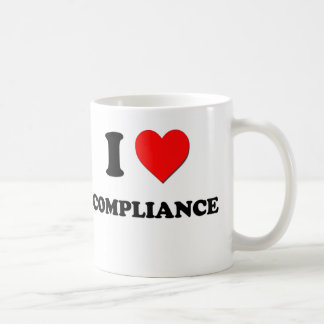 Mug J'aime la conformité
