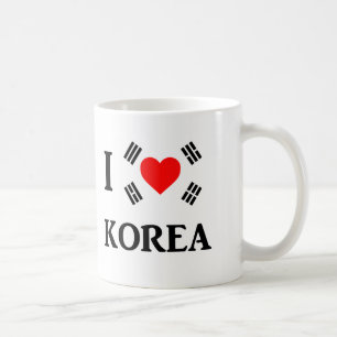 Mug J'aime la Corée