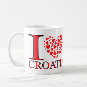 Mug J'aime la Croatie