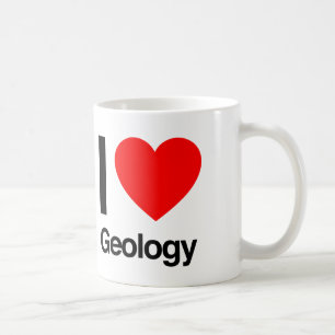 Mug j'aime la géologie