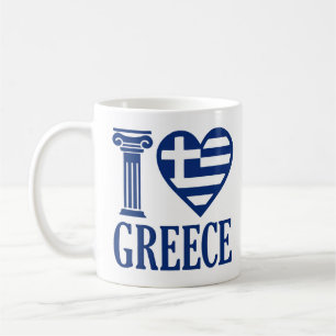 Mug J'aime la Grèce