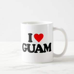 MUG J'AIME LA GUAM