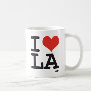 Mug J'aime la LA