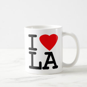 Mug J'aime la LA de coeur