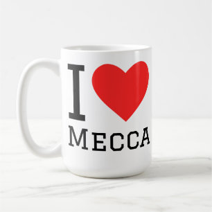Mug J'aime La Mecque 