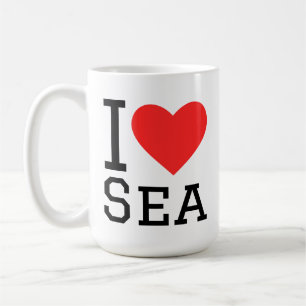 Mug J'aime la mer