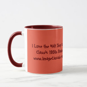 Mug J'aime la musique d'époque de la boutique de malt