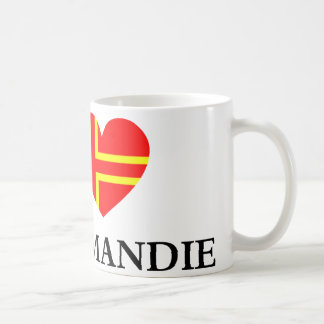 Mug J'aime la Normandie